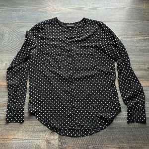 Who What Wear button up dress shirt